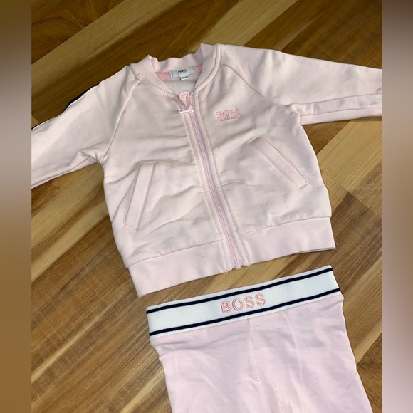 Hugo Boss Tracksuit 6M - Picture 2 of 5